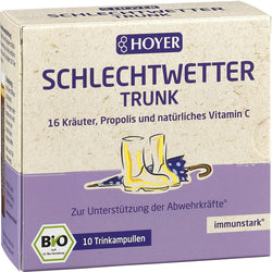 HOYER - Schlechtwetter-Trunk, 10x100ml