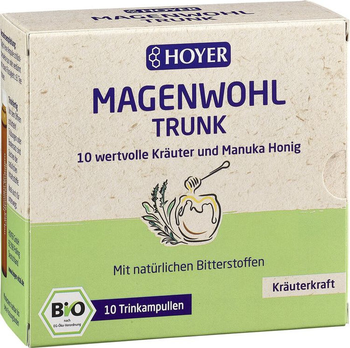 HOYER - Magenwohl-Trunk, 10x100ml