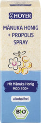 HOYER - Manuka Honig + Propolis Spray, 20ml
