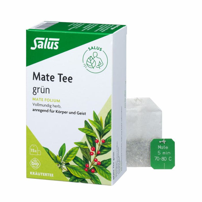 Salus - Matetee grün bio 15Stk