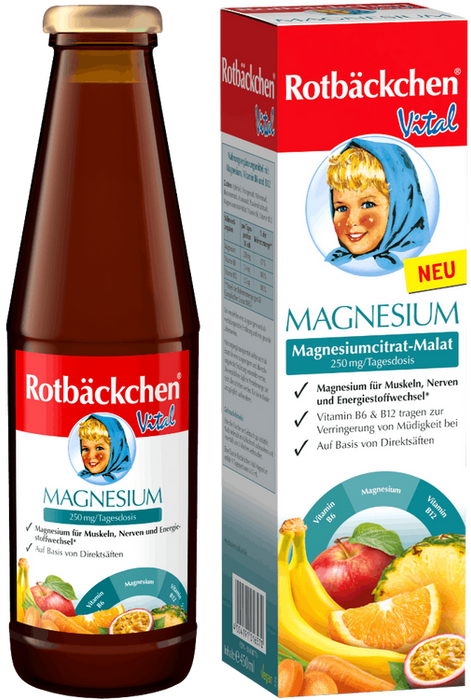 Rotbäckchen - Vital Magnesium 450ml
