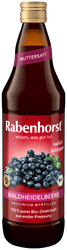 Rabenhorst Waldheidelbeere Muttersaft, bio, 700 ml