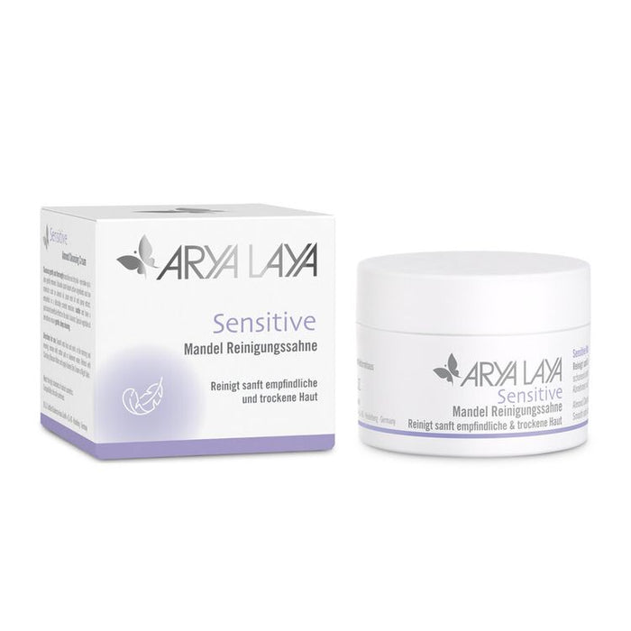 ARYA LAYA - Sensitive Mandel Reinigungssahne 100ml