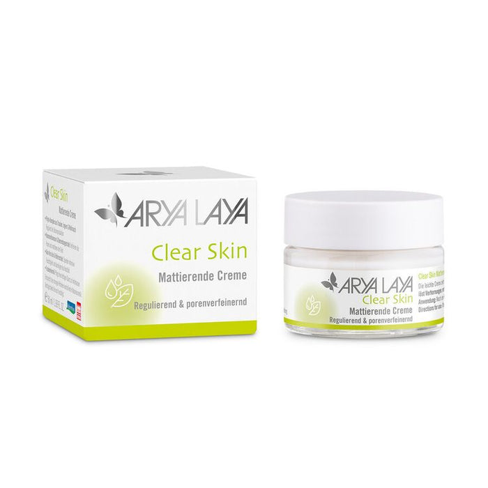 ARYA LAYA - Clear Skin Mattierende Creme, 50ml