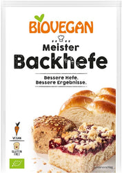 BIOVEGAN - Meisterbackhefe, 7g
