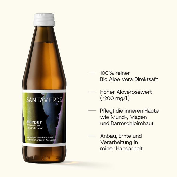 Santaverde - aloepur 330ml