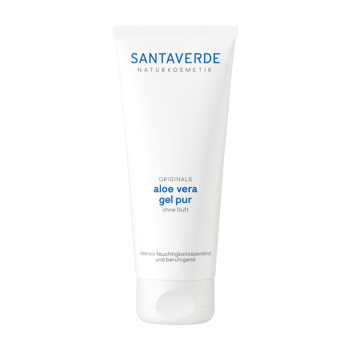 Santaverde - aloe vera gel pur ohne Duft 100ml