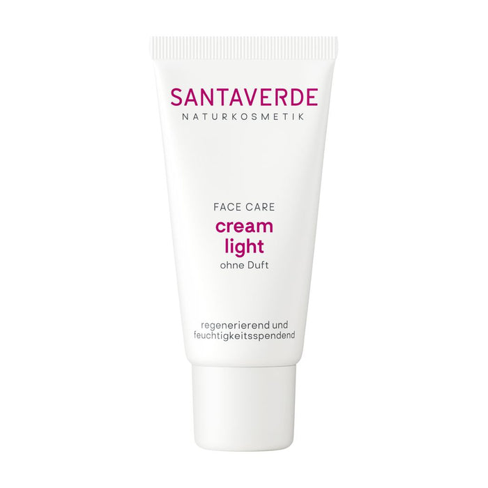 Santaverde - aloe vera cream light ohne Duft 30ml
