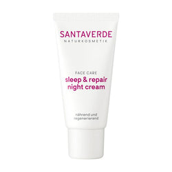 Santaverde - sleep & repair night cream, 30ml