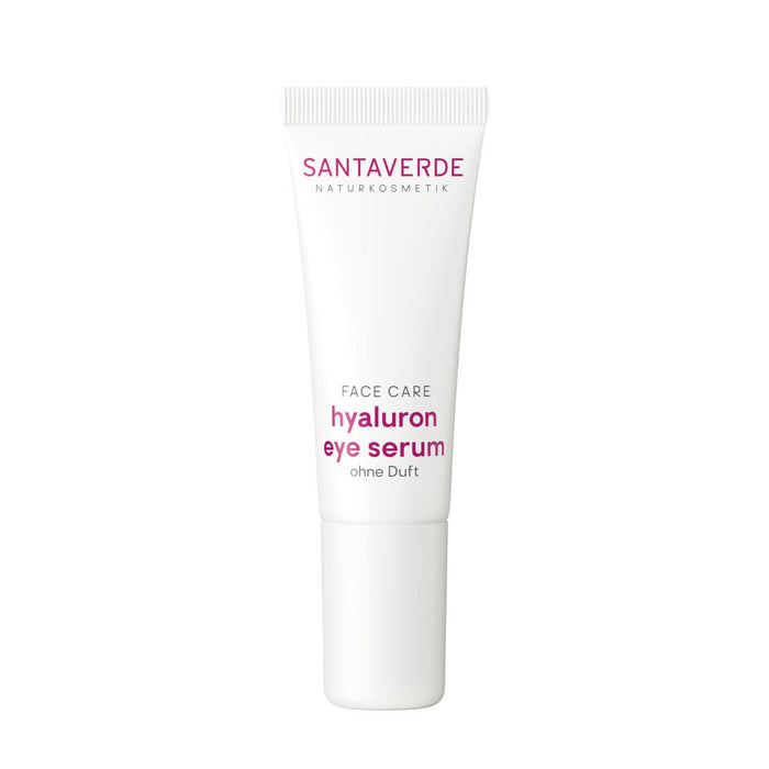 Santaverde - hyaluron eye serum ohne Duft, 10ml