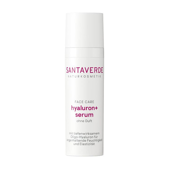 Santaverde - hyaluron+ serum ohne Duft, 30ml