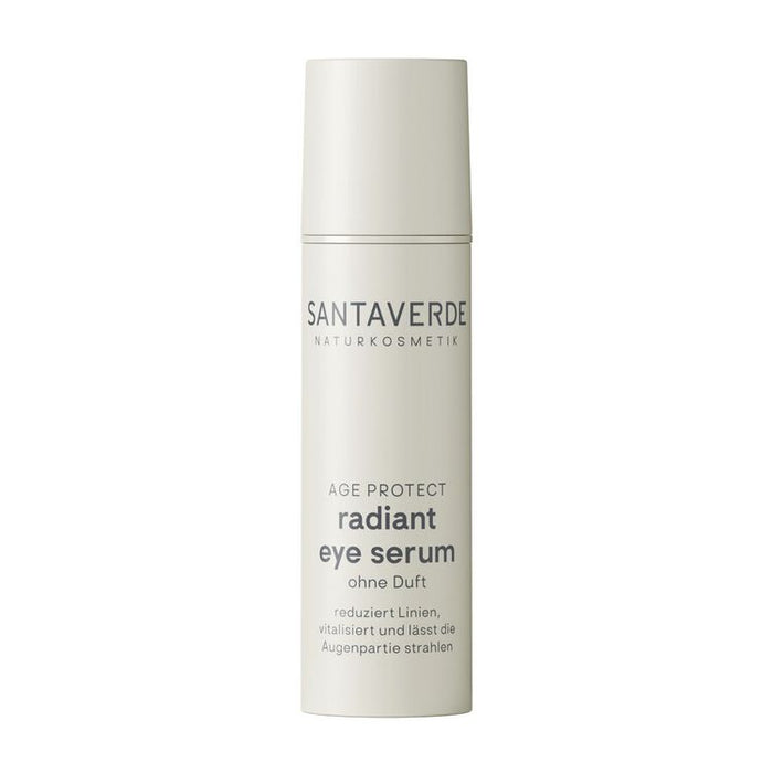 Santaverde - age protect radiant eye serum, 10ml