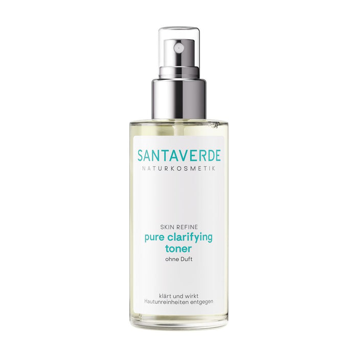Santaverde - PURE clarifying toner ohne Duft, 100ml