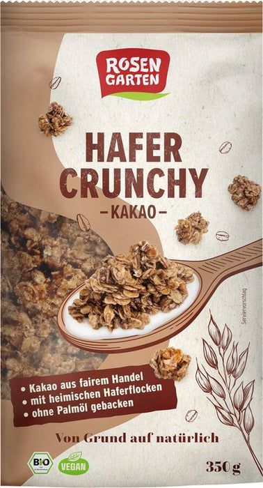 Rosengarten - Hafer-Crunchy Kakao, 350g
