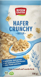 Rosengarten - Hafer-Crunchy Natur, 350g