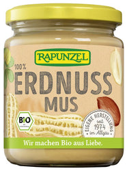Rapunzel - Erdnussmus fein 250g