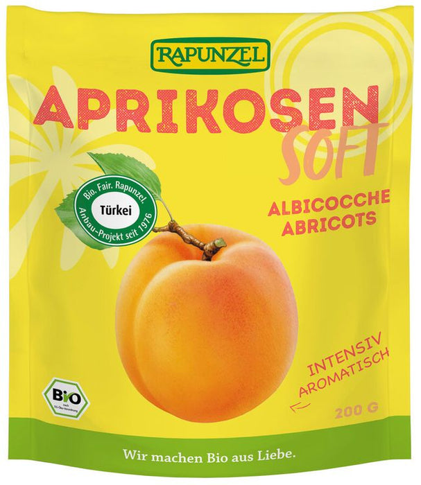 Rapunzel - Aprikosen Soft, entsteint, Projekt, 200g