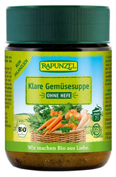 Rapunzel - Klare Gemüsesuppe, ohne Hefe, 140g