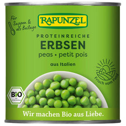 Rapunzel - Erbsen in der Dose, bio 340g