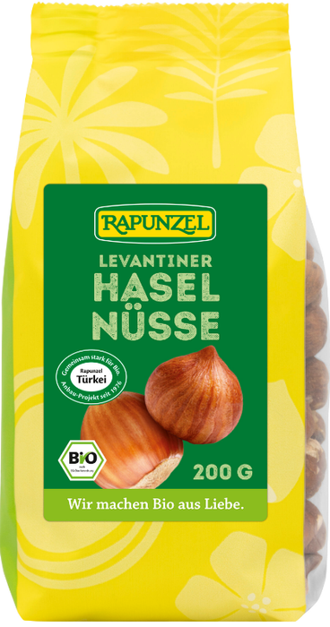 Rapunzel - Levantiner Haselnüsse, 200g