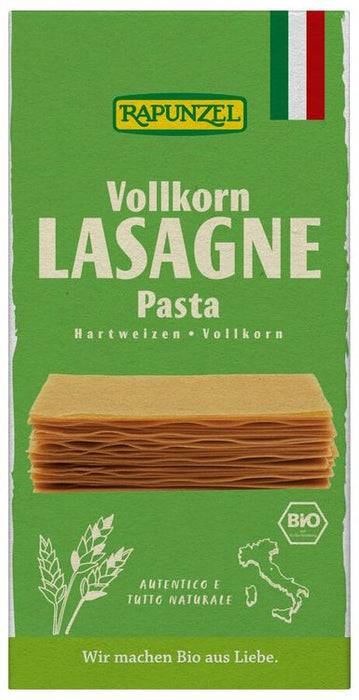 Rapunzel - Lasagne Platten Vollkorn bio 250g