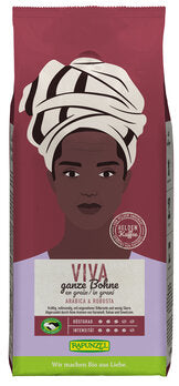 Rapunzel - Heldenkaffee Viva, ganze Bohnen, bio 1000g