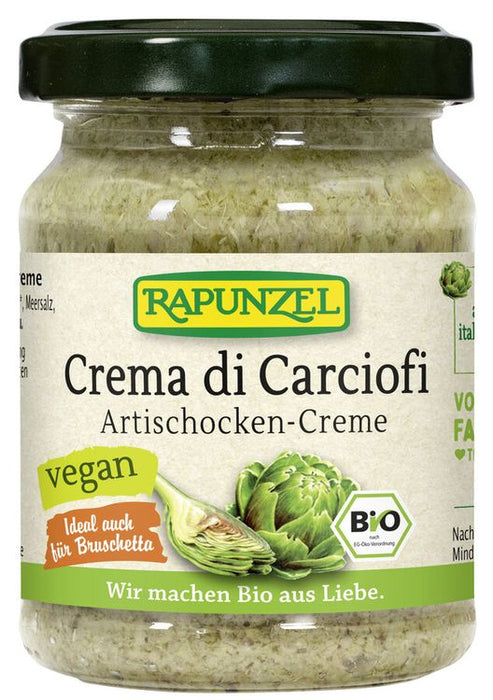 Rapunzel - Crema di Carciofi, Artischockencreme, 120g