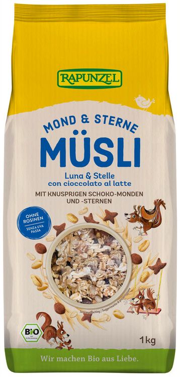 Rapunzel Müsli