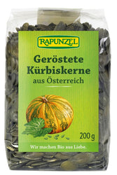 Rapunzel - Kürbiskerne geröstet, 200g