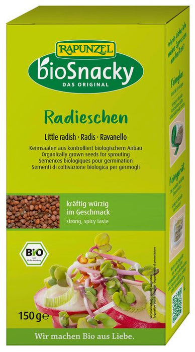Rapunzel - Radieschen bioSnacky, 150g
