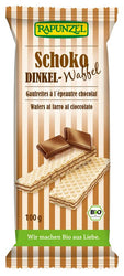 Rapunzel - Dinkel-Waffeln Schoko, 100g