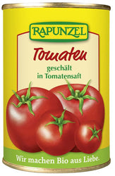 Rapunzel - Tomaten, geschält, 400g