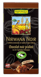 Rapunzel - Nirwana Noir 55% mit dunkler Praliné-Füllung HIH bio 100g