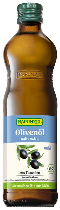 Rapunzel - Olivenöl mild nativ extra, bio, 0,5l
