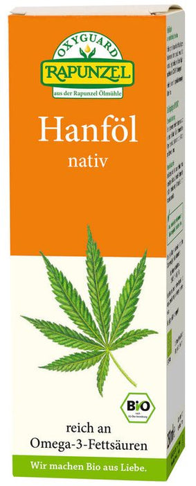 Rapunzel - Hanföl nativ 250ml