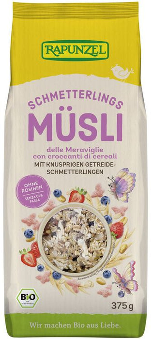 Rapunzel - Schmetterlings Müsli, 375g