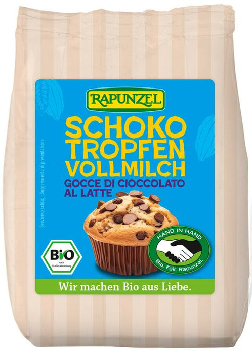 Rapunzel - Schokotropfen Vollmilch bio HIH, 100g