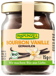 Rapunzel - Vanillepulver Bourbon HIH, 15g