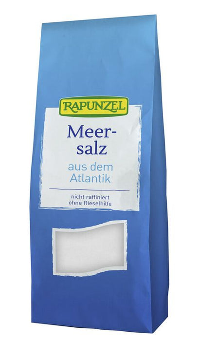 Rapunzel - Meersalz Atlantik, 500g