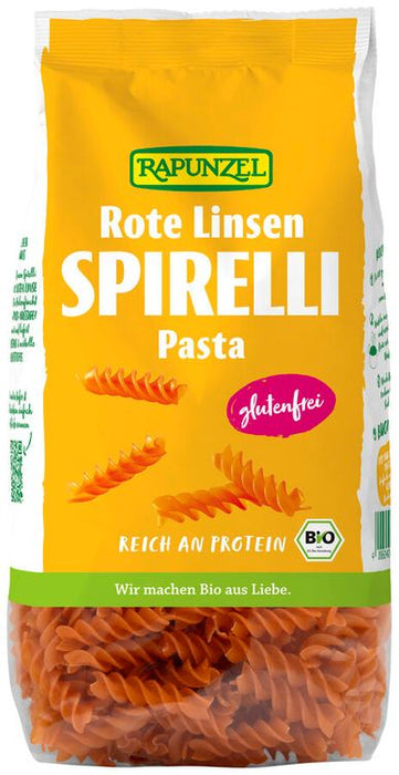 Rapunzel - Rote Linsen Spirelli bio 300g