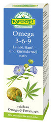 Rapunzel - OXYGUARD Omega 3-6-9, bio, 250ml