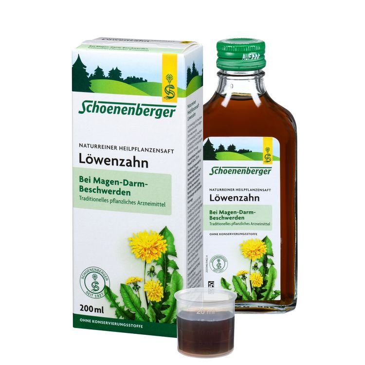 Frischpflanzensäfte