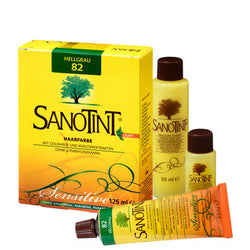 Sanotint - Haarfarbe sensitive Nr. 82 Hellgrau