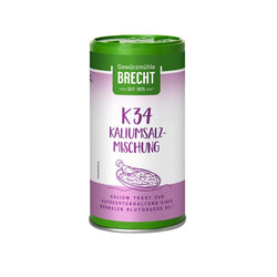 Gewürzmühle Brecht - K 34 - Kaliumsalzmischung, 250g