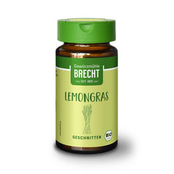 Brecht - Lemongras geschnitten Glas bio, 18g