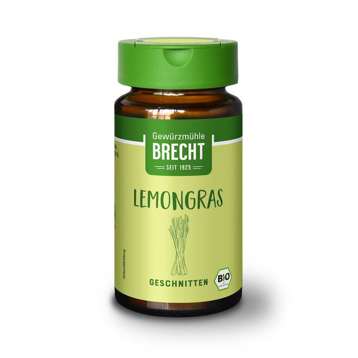 Brecht - Lemongras geschnitten Glas bio, 18g