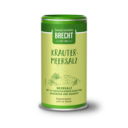 Brecht - Kräuter Meersalz Nachfülldose bio 500g