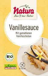 Natura - Vanillesauce, bio 48g