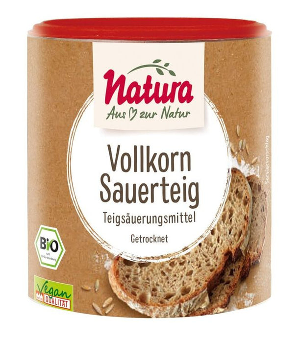 Natura - Vollkorn-Sauerteig bio, 125g