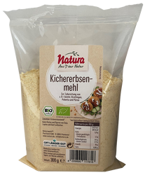 Natura - Bio Kichererbsenmehl 300g